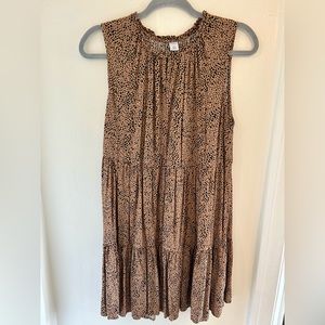 Old Navy Cheetah Print Mini Dress, Women’s Petite Large